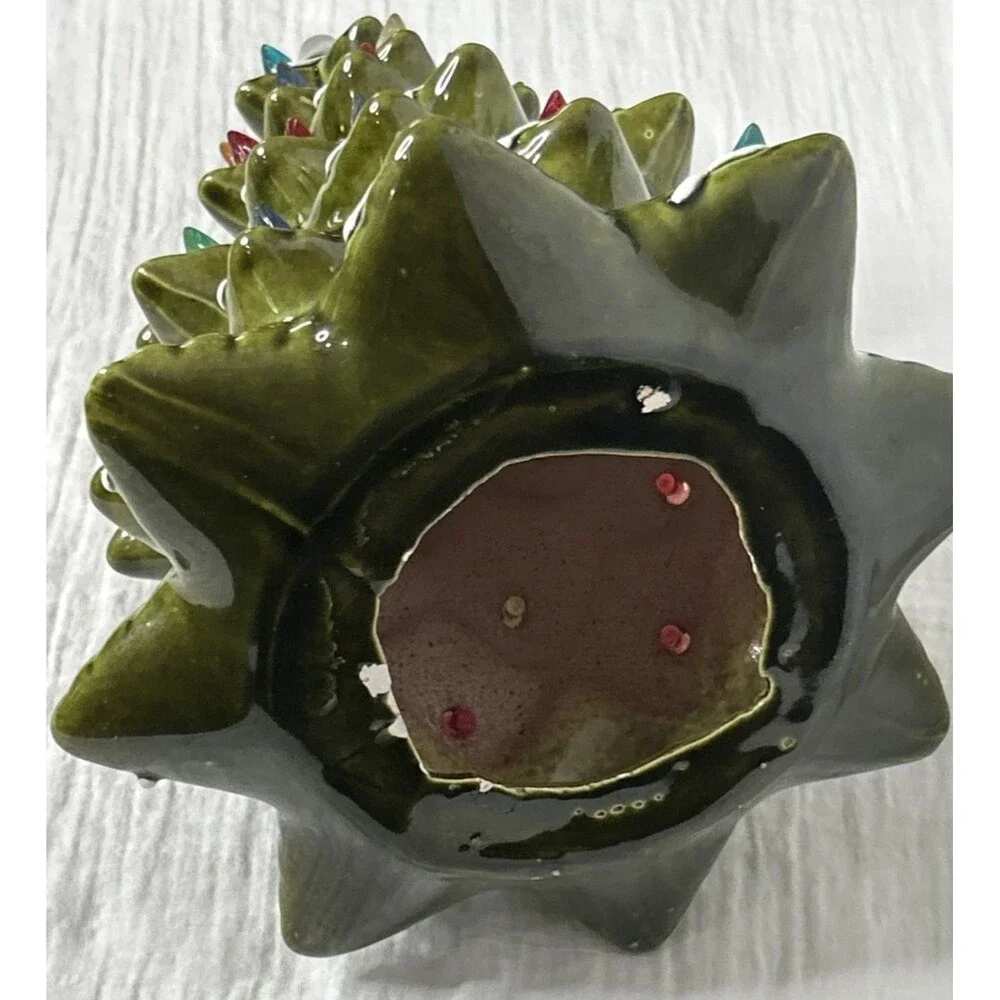 Vintage 1983 Ceramic Christmas Tree 13